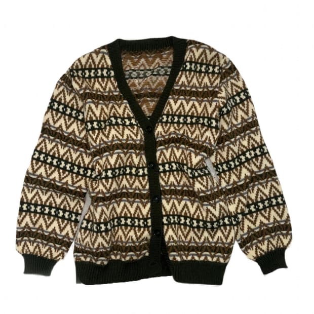 일본 빈티지 모리걸 가디건