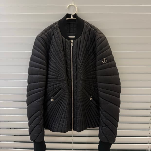 릭오웬스 몽클레어 앵클 자켓 패딩