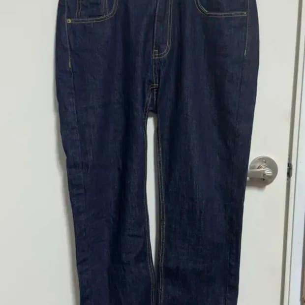 골프왕 Golf Wang Script Logo Denim