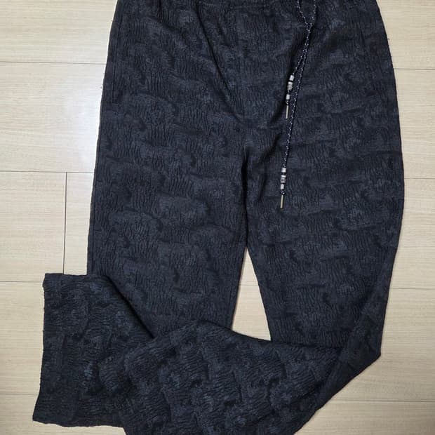 앤더슨벨 자카드 팬츠