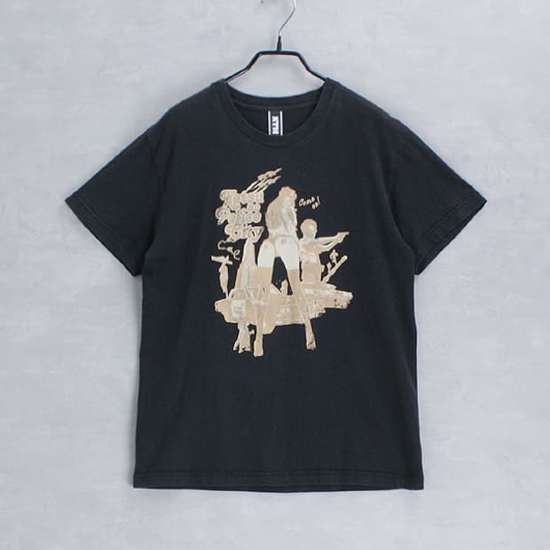 KTM _ crew neck print tee _S4365