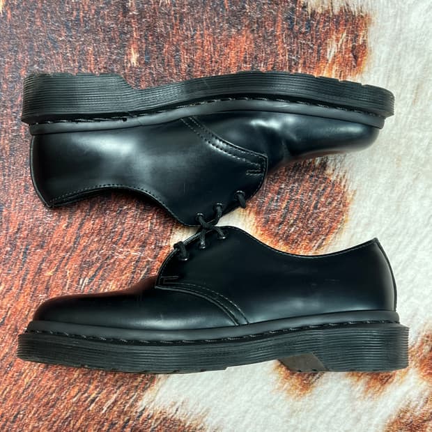 닥터마틴 1461 모노 3홀 로퍼 블랙 36 (230mm)