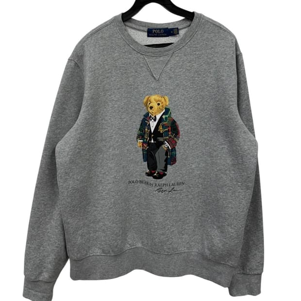 폴로랄프로렌 베어 맨투맨