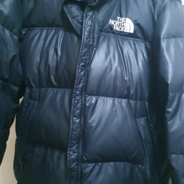 노스페이스 센터로고 700 눕시패딩