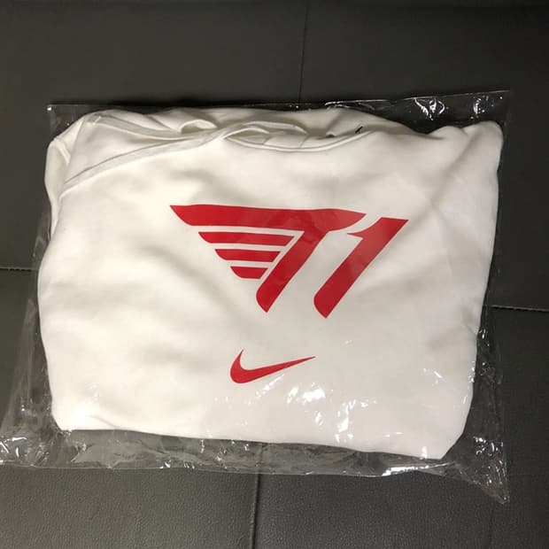 나이키X티원(T1) 후디/후드티셔츠 XL(105)