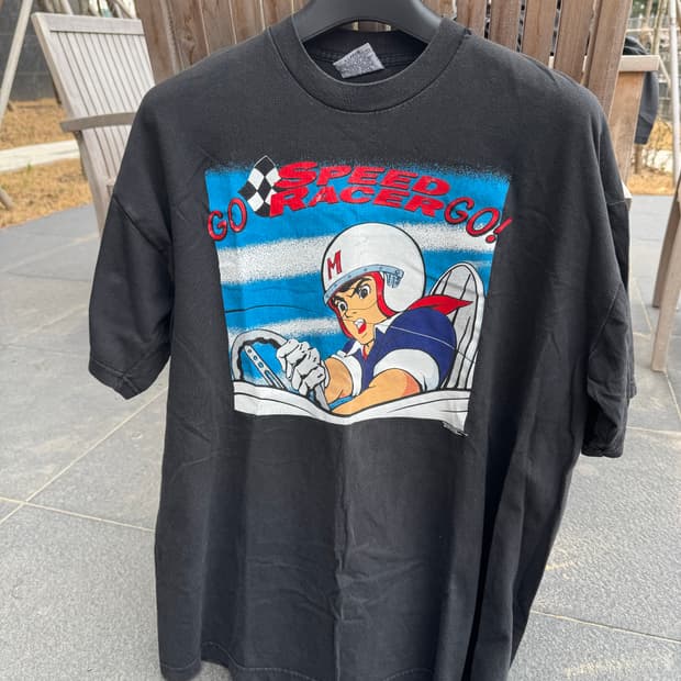 90s 스피드레이서 티셔츠
