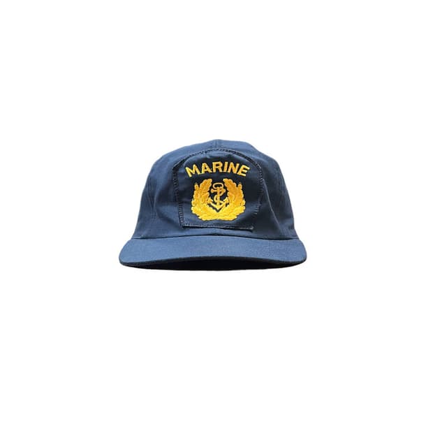 독일군 해병 캡 모자 네이비