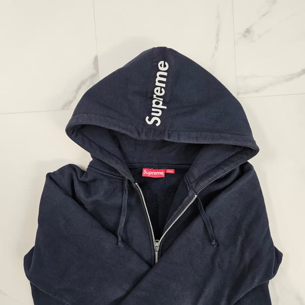 슈프림 후드집업 m