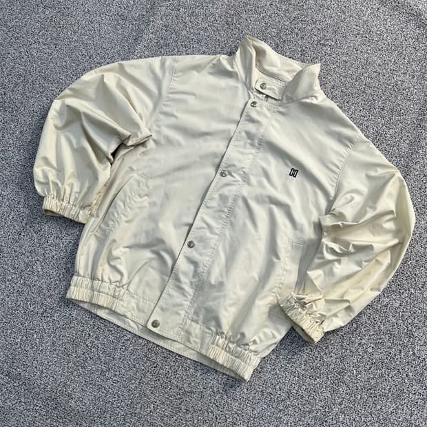 실측확인 닥스 블루종 헤링턴 자켓 0320M