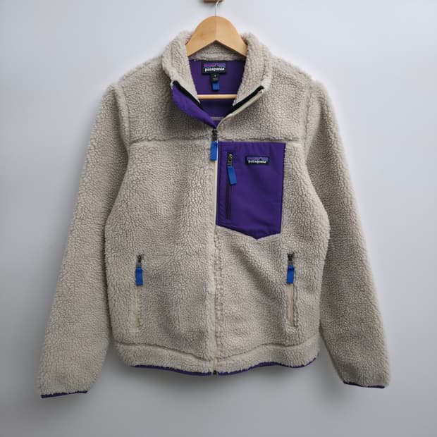 [M] 파타고니아 레트로X 플리스 자켓 아이보리