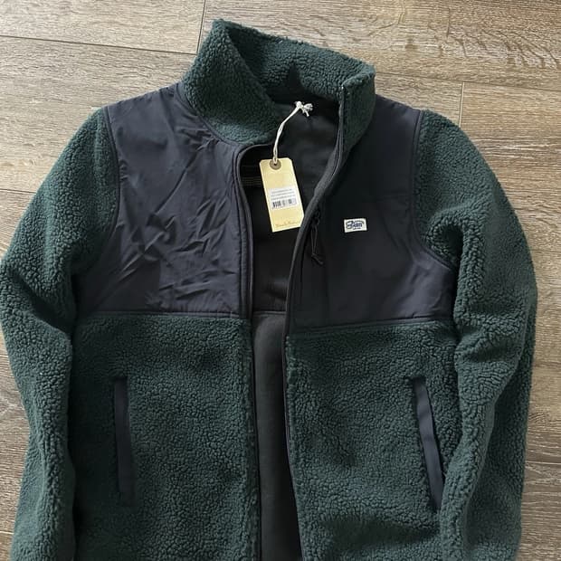 데우스 엑스 마키나 플레쳐 패널 플리스 재킷