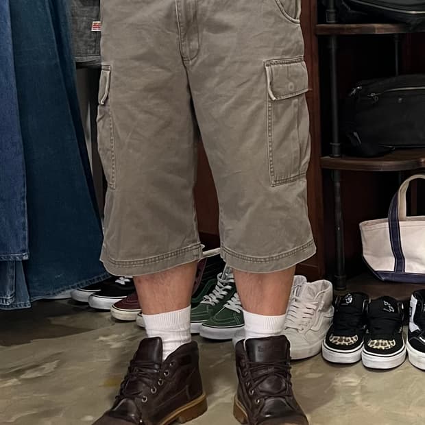 디키즈 카고 반바지 XL