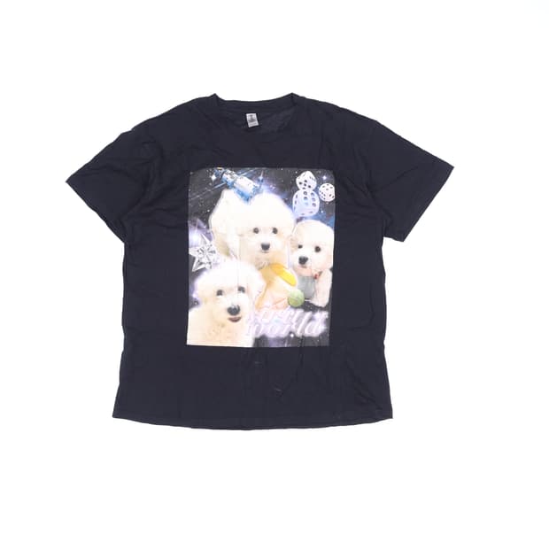 2XL 빈티지 프린팅 반팔티 0416M