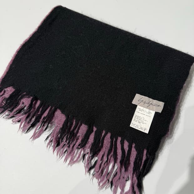 요지야마모토 머플러