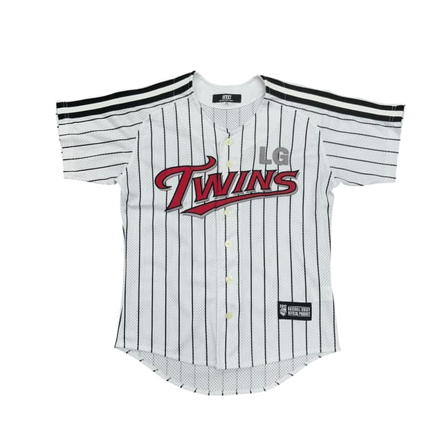 엘지트윈스 정성훈 마킹 유니폼