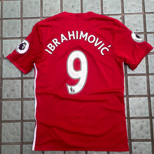 16-17 맨유 즐라탄 이브라히모비치 유니폼