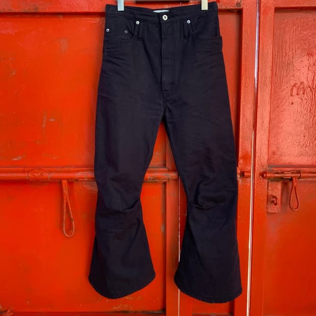 Kozaburo 부츠컷 팬츠 size 2