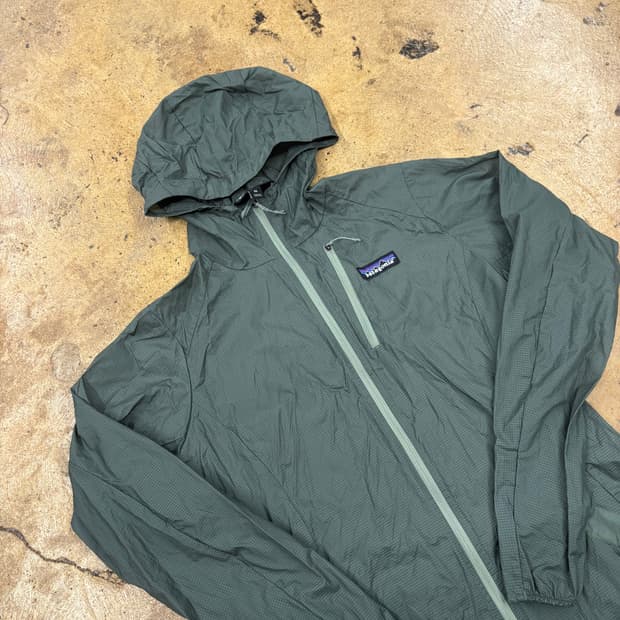[정품/XS] 파타고니아 바람막이 자켓 그린 b15