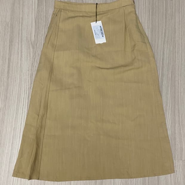 the CASHMERE 더캐시미어 린넨 스커트 새상품