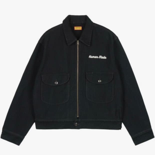 휴먼메이드 자켓 블랙 XL