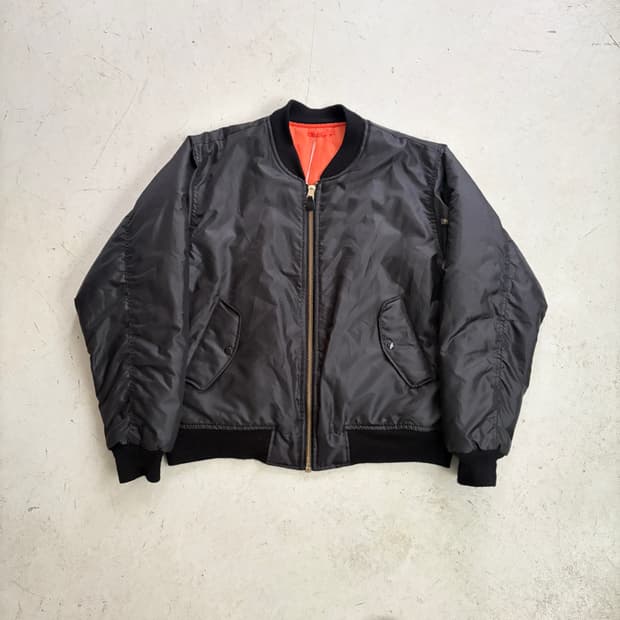 로스코 MA-1 플라이트 자켓 XL