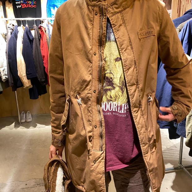 Nill 프렌치 야상자켓