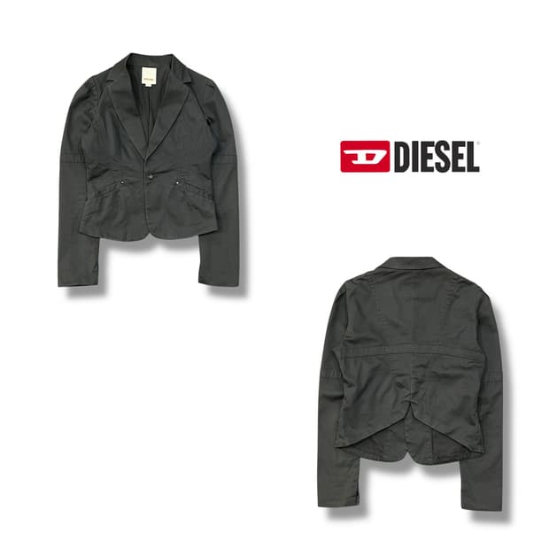  디젤 원버튼 블레이저 y14298
