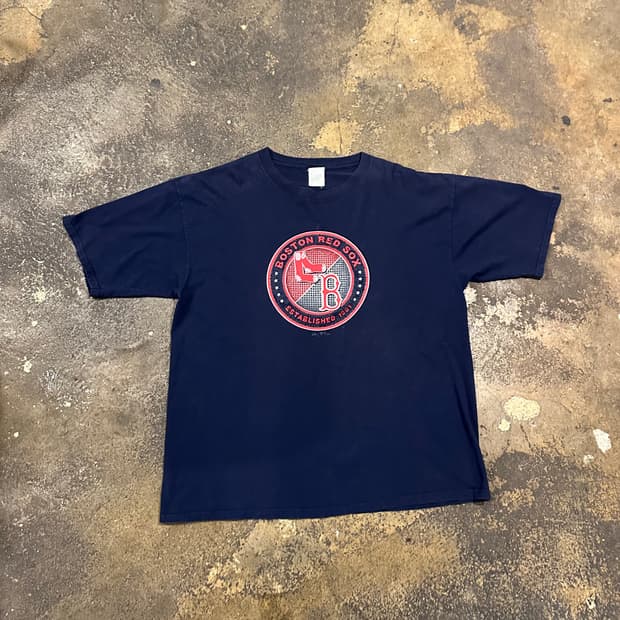 빈티지 00s 보스턴 레드삭스 티셔츠