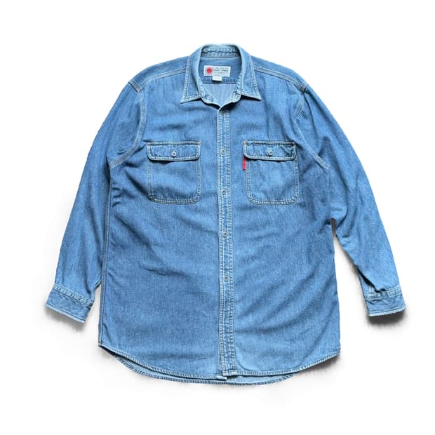 Lucky Strike denim shirt