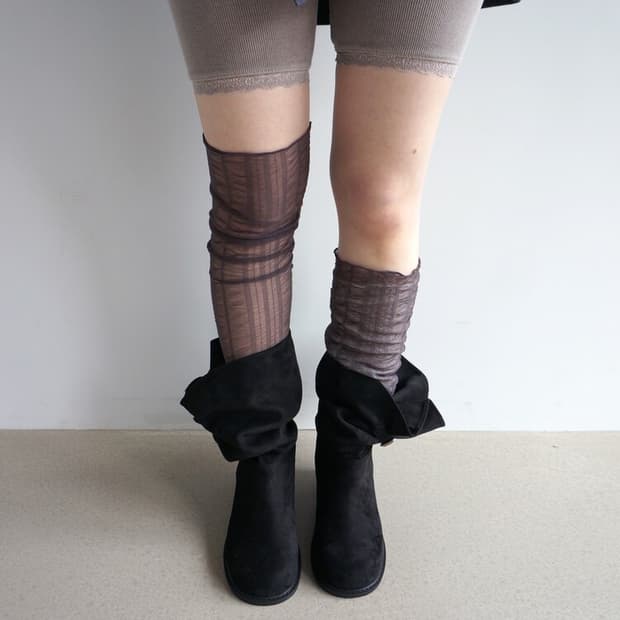 비삼샵 비센사이 Under lace leggings