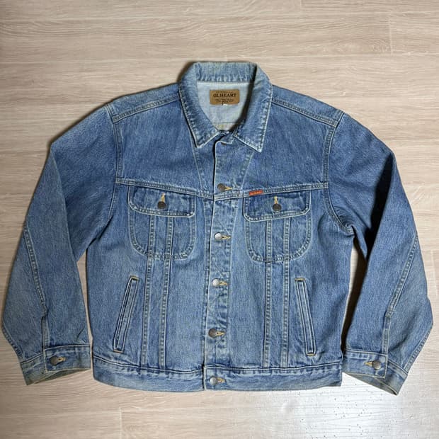 90s 빈티지 길하트 데님 자켓 L