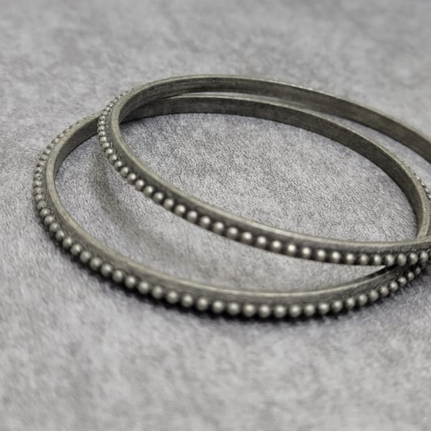 vintage bangle set