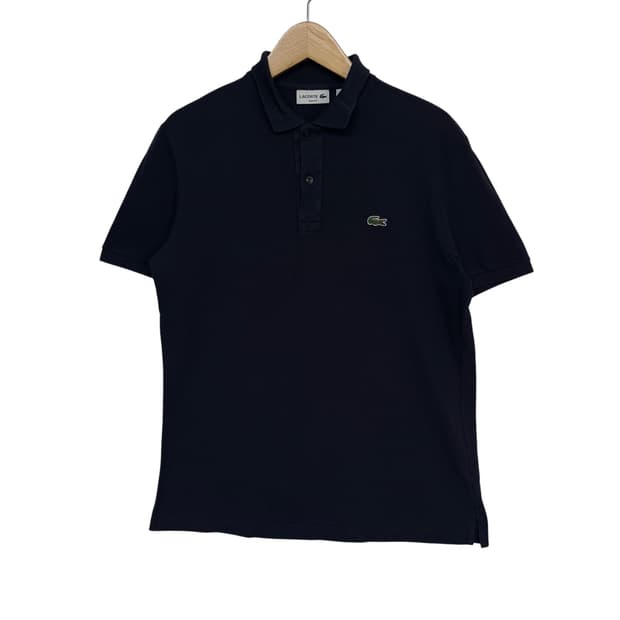 라코스테 로고 반팔 카라티