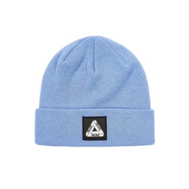 팔라스 트라이퍼그 패치 비니 플렉시 블루