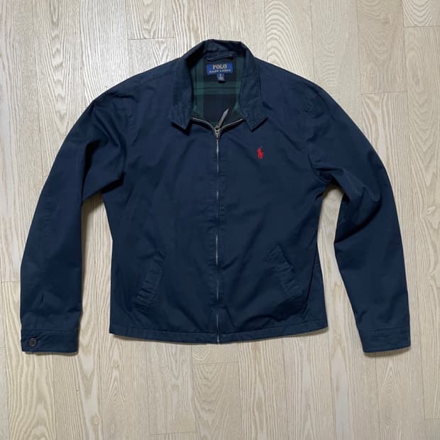폴로 랄프로렌 바라쿠다 자켓 네이비 S