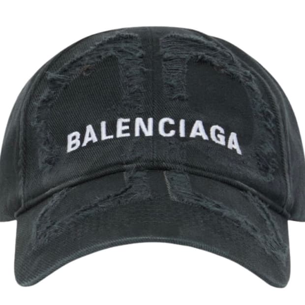 발렌시아가 레이저 디스트로이드 볼캡