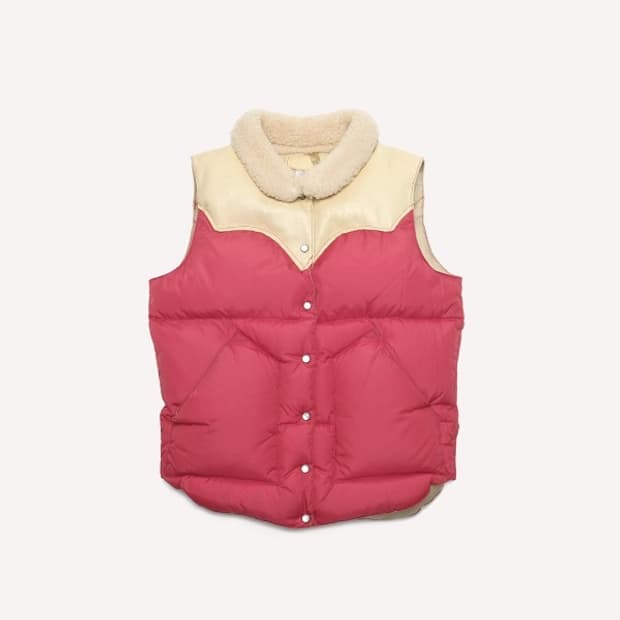 christy down vest
