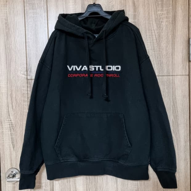 비바스튜디오 빈티지 후드티