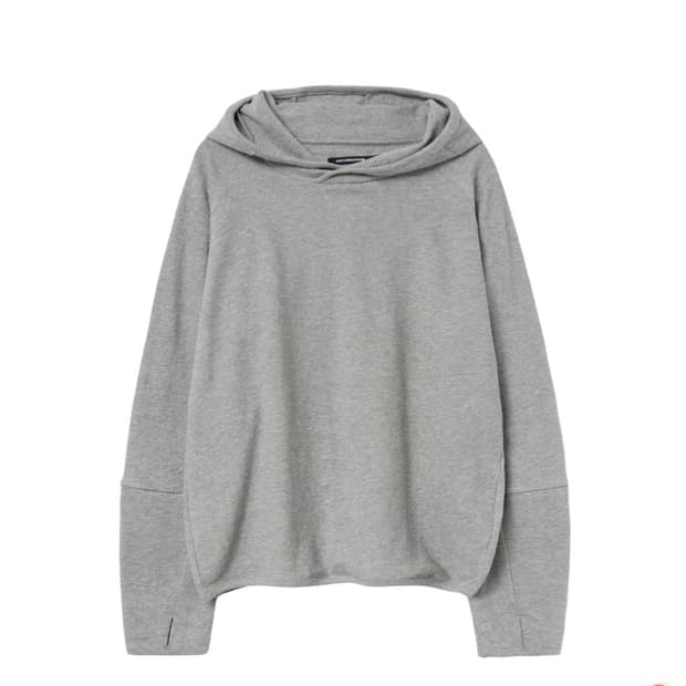 해칭룸 Layer Base Hoodie M.Grey 