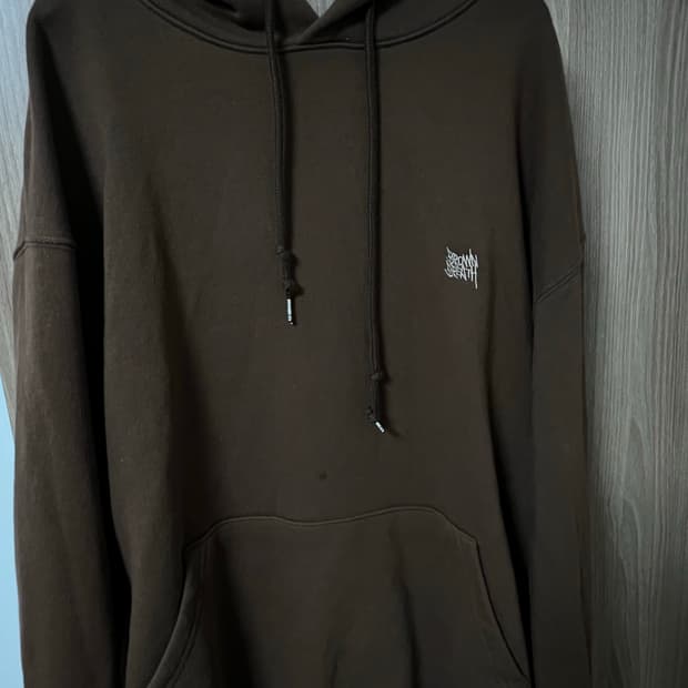 브라운브레스 후드티 L