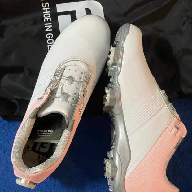 풋조이 여성골프화 245 새상품