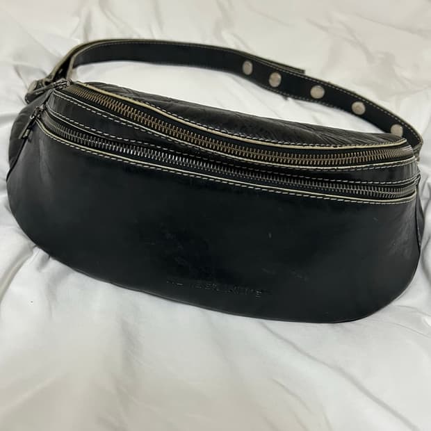 넘버나인 06aw 버팔로레더백