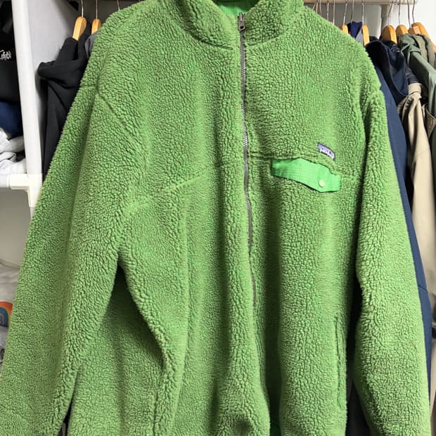 07 Reversible 답파일 Full zip-up 스냅티