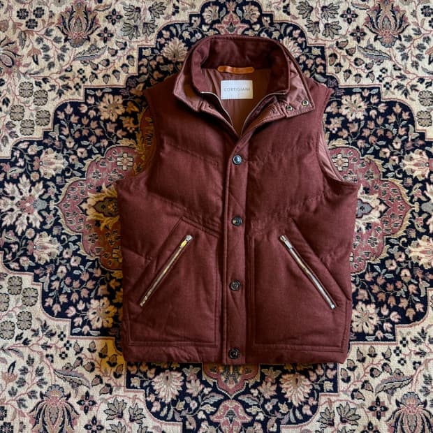 CORTIGIANI 꼬르띠지아니 구스다운 베스트 100