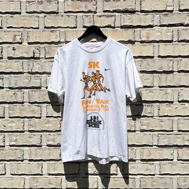 90s 나이키 티셔츠