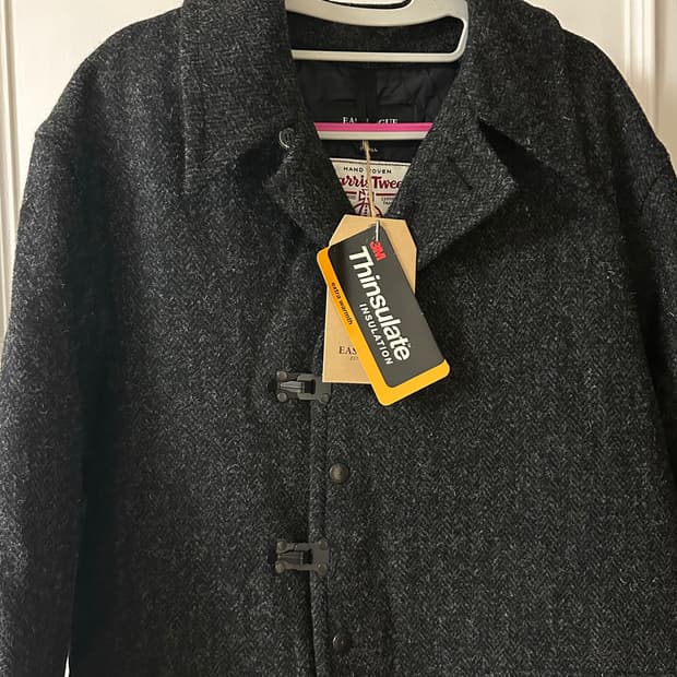 이스트로그 덱후크 코트 (새상품)