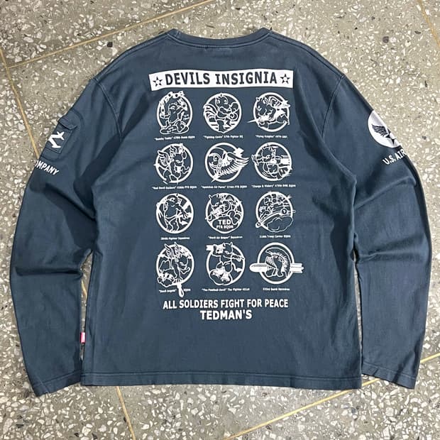 Ted Company Devils Insignia L/S