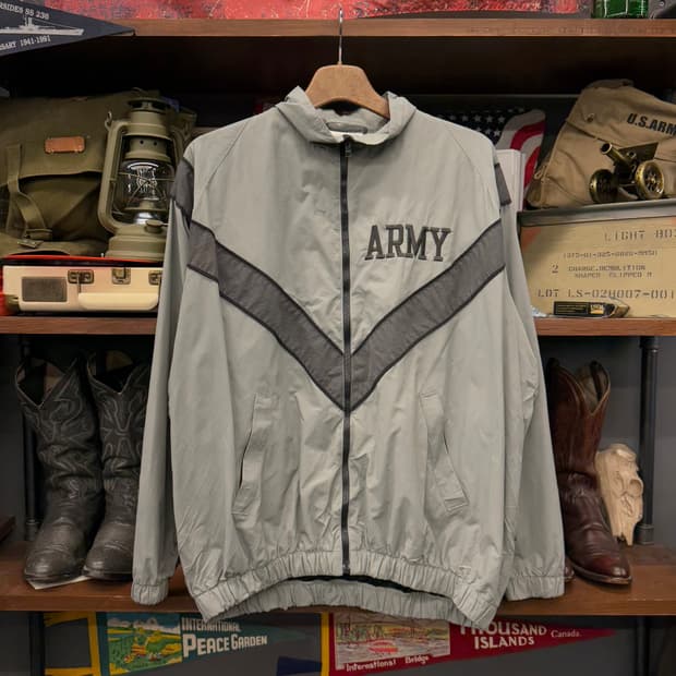 L/R 00s IPFU 1세대 US ARMY 오리지널 V 스카치 바람막이
