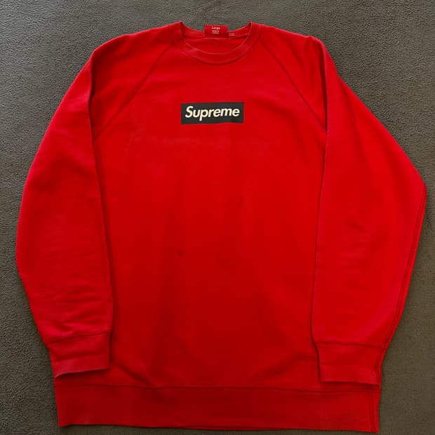 슈프림 2007 박스로고 스웻 대장급 처분 