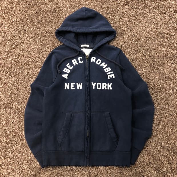 M 아베크롬비 후드집업